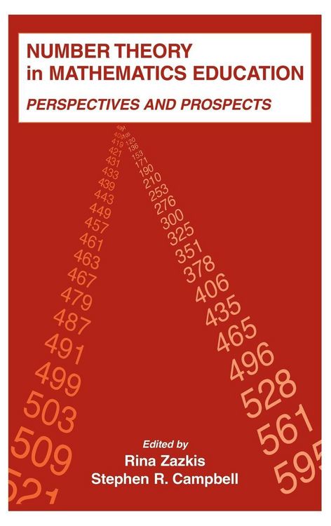 Produktbild: Number Theory in Mathematics Education