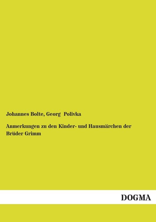 Produktbild: Anmerkungen zu den Kinder- und Hausm&auml;rchen der Br&uuml;der Grimm