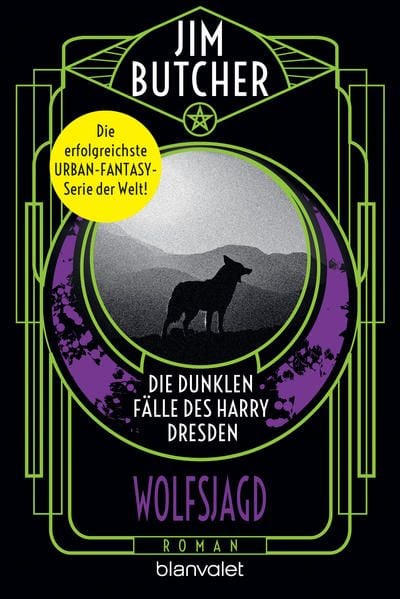 Produktbild: Die dunklen F&auml;lle des Harry Dresden - Wolfsjagd