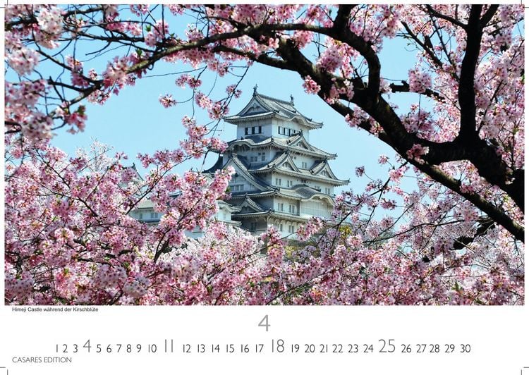 Produktbild: Japan Kalender 2027 &ndash; Wandkalender | Fotokalender Asien 24x35cm &ndash; Hochwertiger . mit landestypischen Motiven | Perfekt f&uuml;r Japan-Liebhaber