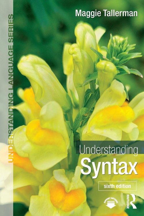 Produktbild: Understanding Syntax
