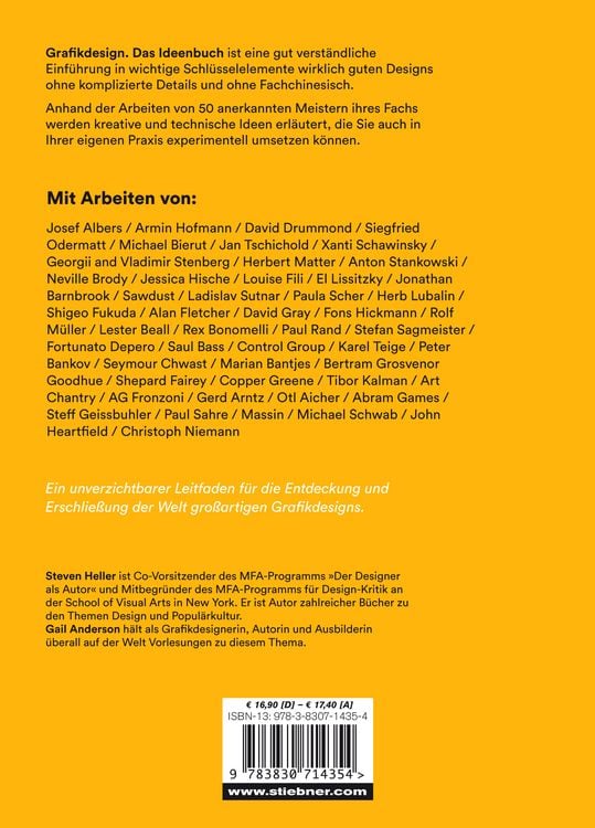Produktbild: Grafikdesign. Das Ideenbuch