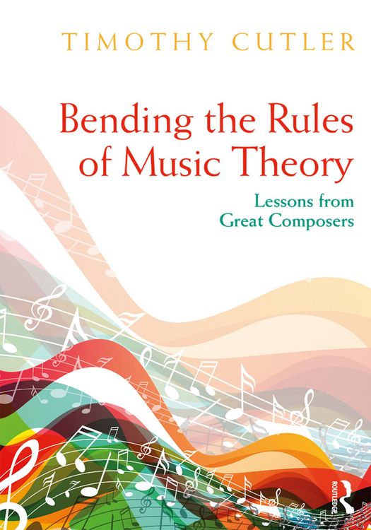 Produktbild: Bending the Rules of Music Theory