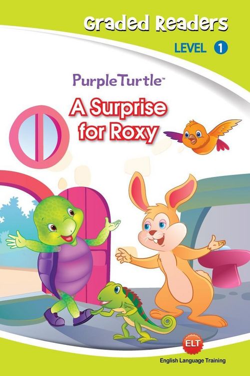 Produktbild: A surprise for roxy (Purple Turtle, English Graded Readers, Level 1)