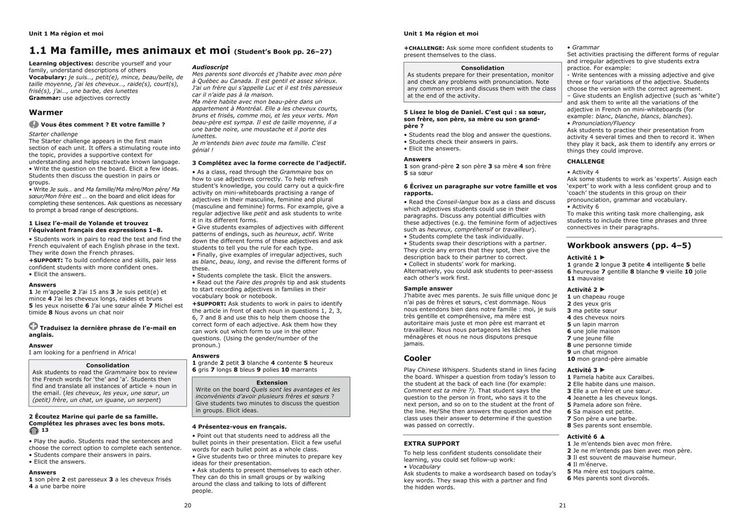 Produktbild: Cambridge IGCSE (R) French as a Foreign Language Teacher's Guide