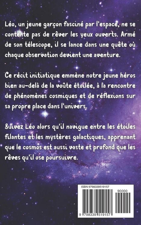 Produktbild: Le R&ecirc;ve de L&eacute;o le Petit Astronaute