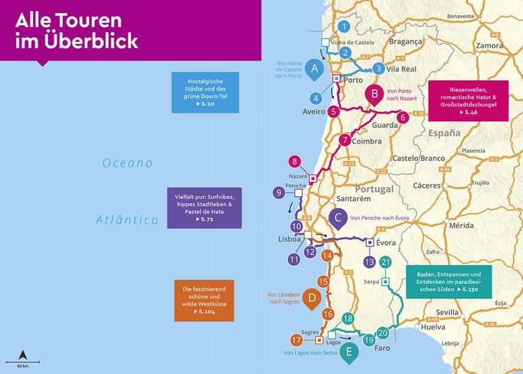 Produktbild: MARCO POLO Camper Guide Portugal
