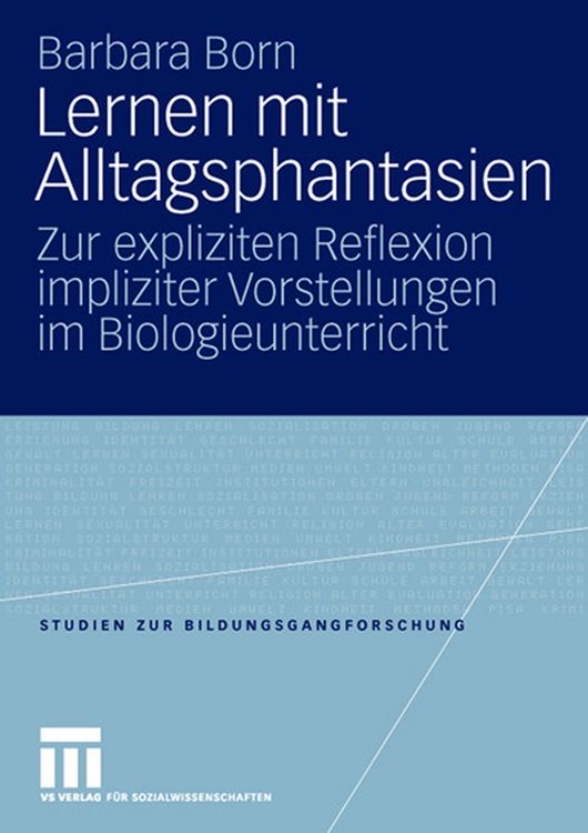 Produktbild: Lernen mit Alltagsphantasien