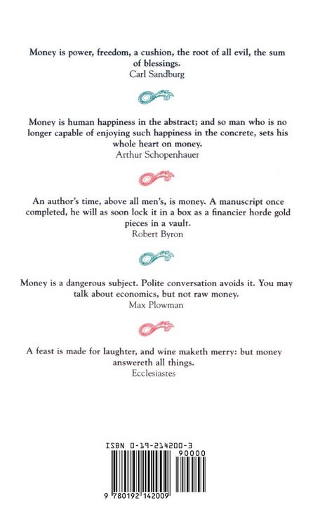 Produktbild: The Oxford Book of Money