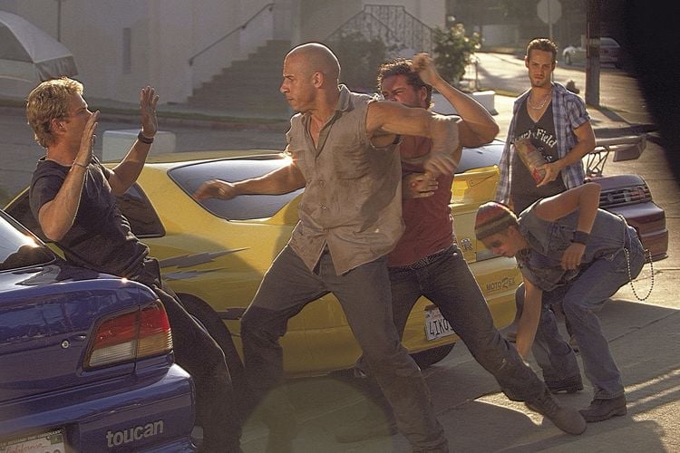 Produktbild: The Fast and the Furious - 25th Anniversary Edition - Steelbook (4K-UHD+Blu-ray)