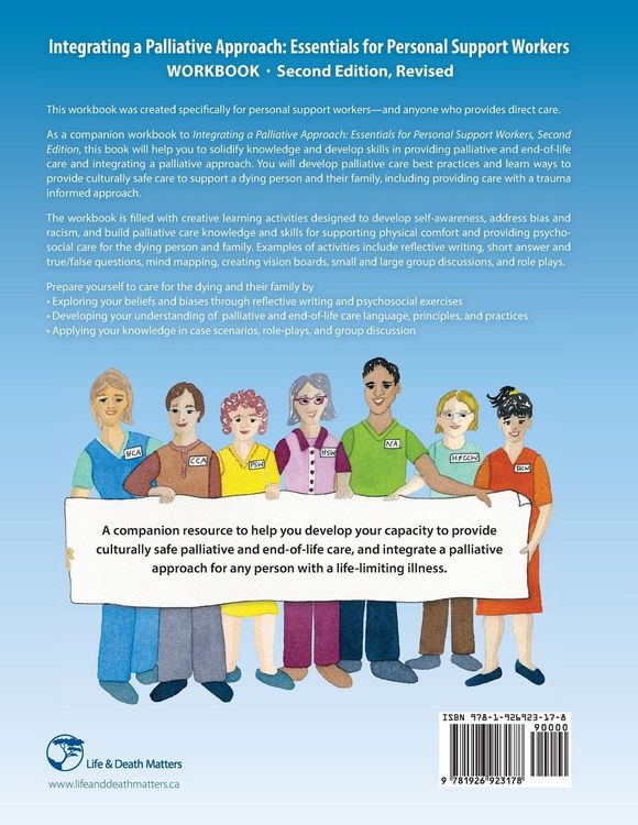 Produktbild: Integrating a Palliative Approach Workbook 2nd Edition, Revised