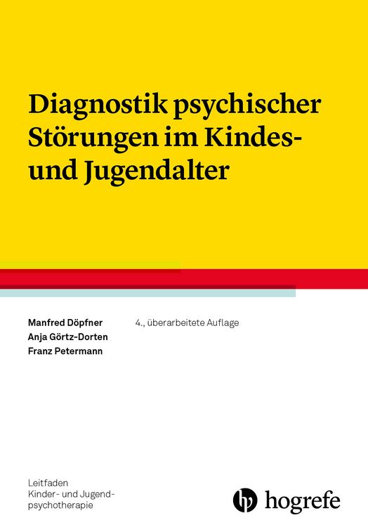 Produktbild: Diagnostik psychischer St&ouml;rungen im Kindes- und Jugendalter