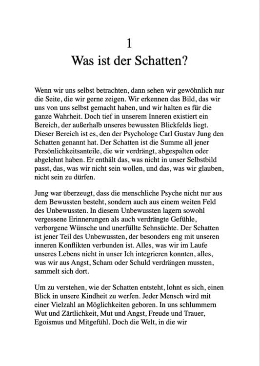 Produktbild: Schattenarbeit