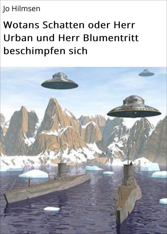 Produktbild: Wotans Schatten oder Herr Urban und Herr Blumentritt beschimpfen sich