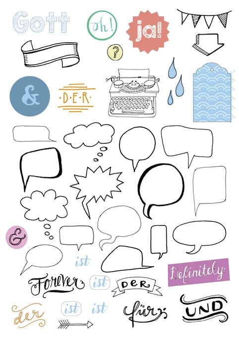 Produktbild: Stickerheft Bibel kreativ Der Herr ist mein Hirt