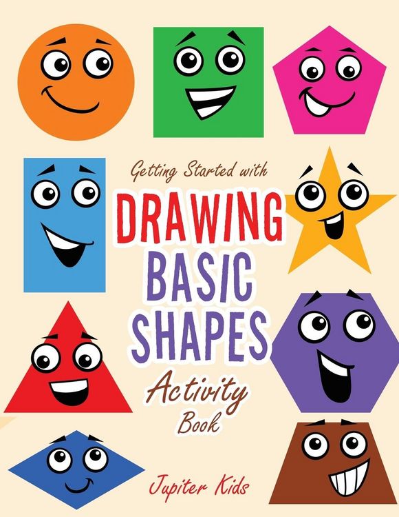 Produktbild: Getting Started with Drawing Basic Shapes Activity Book