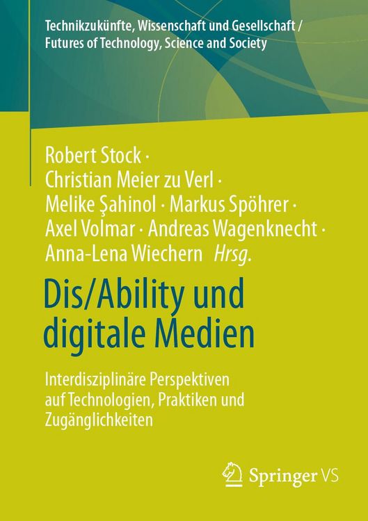 Produktbild: Dis/Ability und digitale Medien