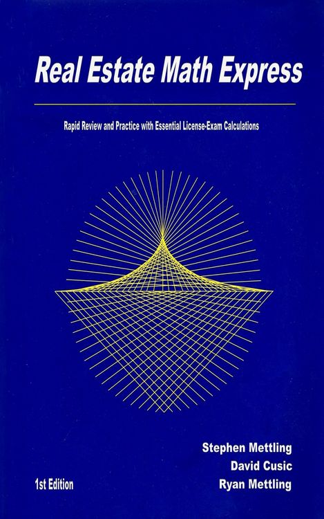 Produktbild: Real Estate Math Express