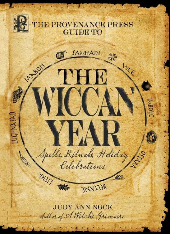 Produktbild: The Provenance Press Guide to the Wiccan Year