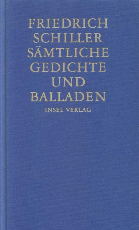 Produktbild: S&auml;mtliche Gedichte und Balladen