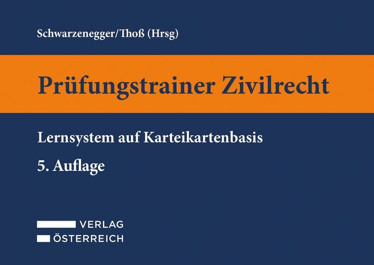 Produktbild: Pr&uuml;fungstrainer Zivilrecht