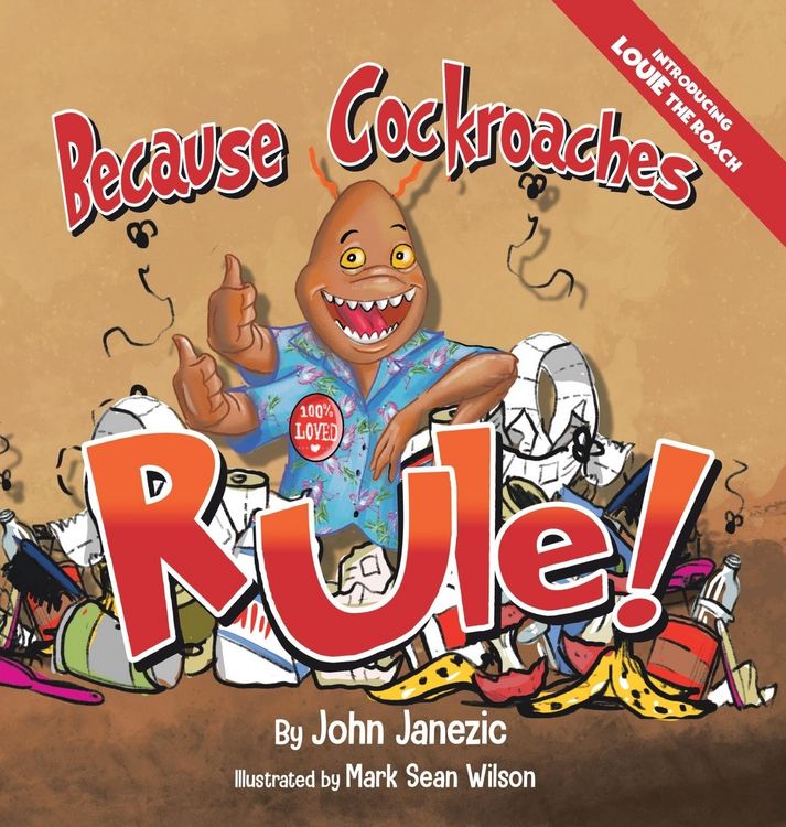 Produktbild: Because Cockroaches Rule