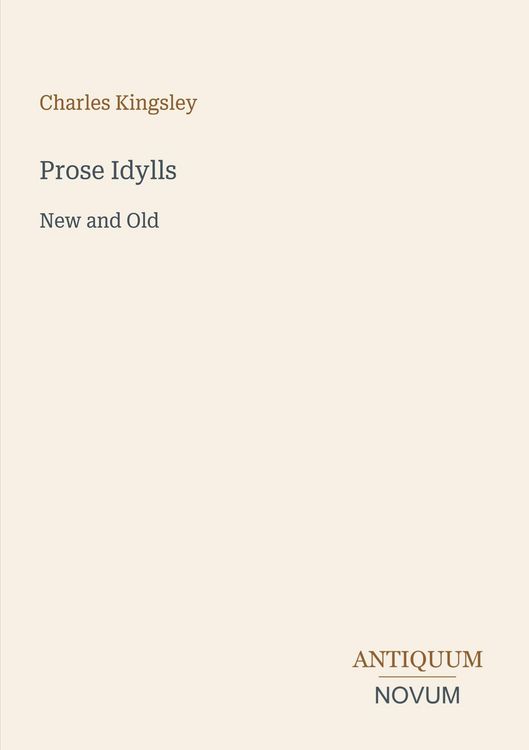 Produktbild: Prose Idylls