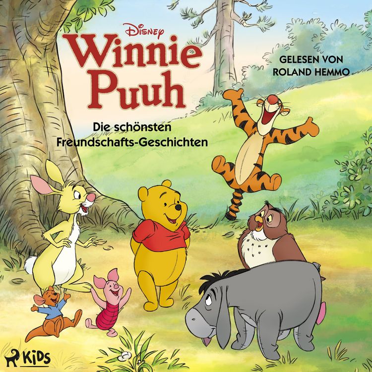 Produktbild: Winnie Puuh &ndash; Die sch&ouml;nsten Freundschaftsgeschichten