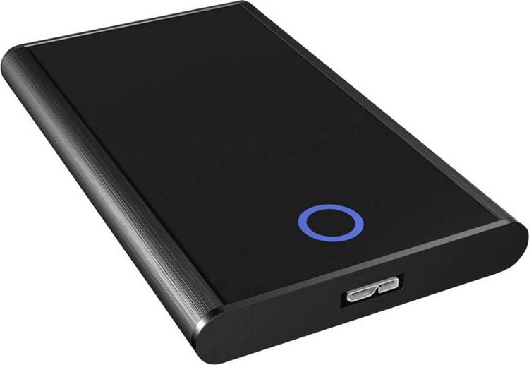 Produktbild: RAIDSONIC ICY 2,5'' USB 3.0 Case for SATA HDDs black