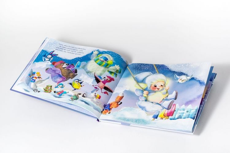 Produktbild: Fl&ouml;ckchen, die Winter-Wunsch-Fee