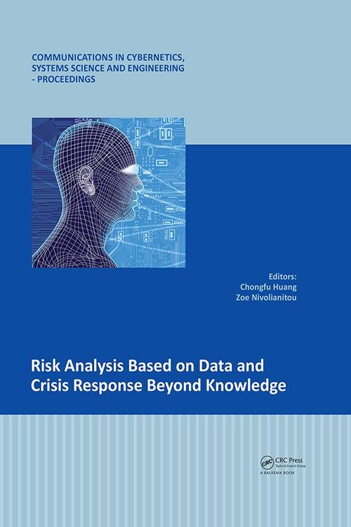 Produktbild: Risk Analysis Based on Data and Crisis Response Beyond Knowledge
