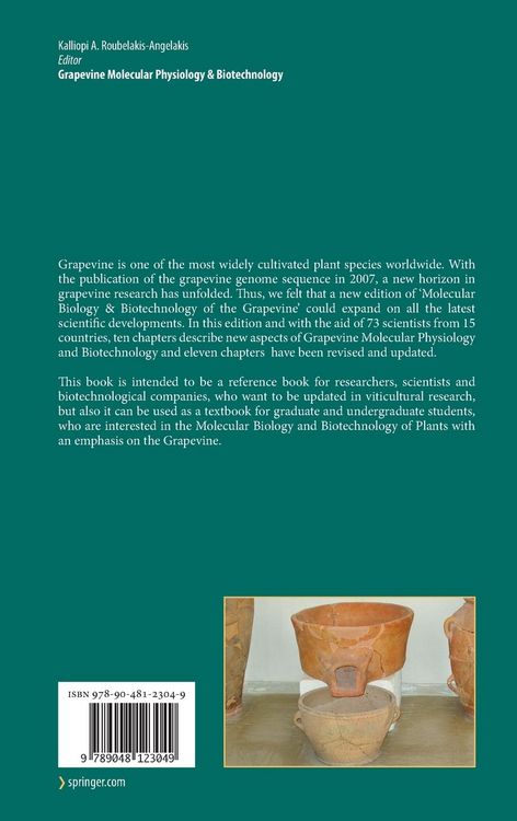 Produktbild: Grapevine Molecular Physiology & Biotechnology