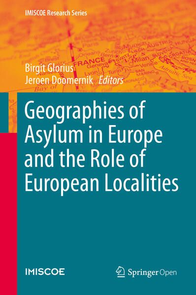 Produktbild: Geographies of Asylum in Europe and the Role of European Localities