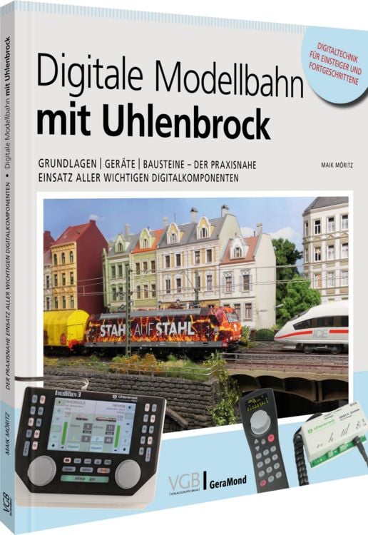 Produktbild: Digitale Modellbahn mit Uhlenbrock