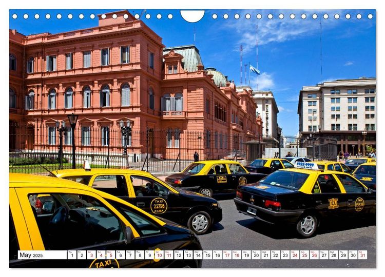 Produktbild: Zillich, B: Beloved Buenos Aires (Wall Calendar 2025 DIN A4