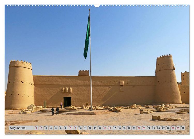 Produktbild: Saudi-Arabien (hochwertiger Premium Wandkalender 2026 DIN A2 quer), Kunstdruck in Hochglanz