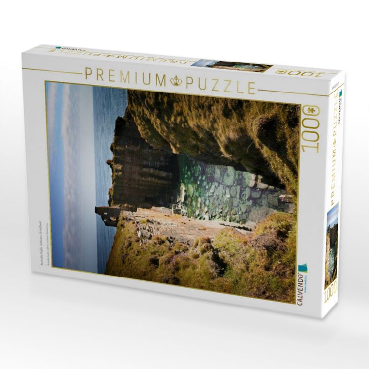Produktbild: CALVENDO Puzzle Buchollie Castle, Caithness, Schottland | 1000 Teile Lege-Gr&ouml;&szlig;e 64x48cm Foto-Puzzle f&uuml;r gl&uuml;ckliche Stunden