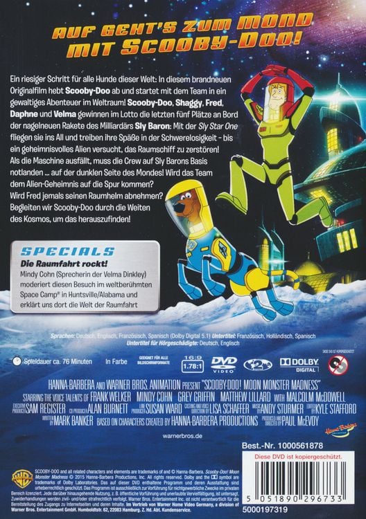 Produktbild: Scooby-Doo - Durchgeknallt im All