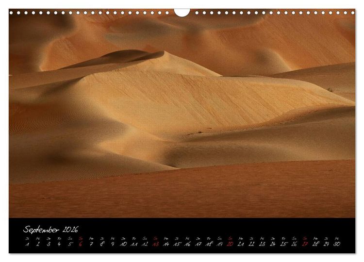 Produktbild: Farben der W&uuml;ste (Wandkalender 2026 DIN A3 quer), CALVENDO Monatskalender