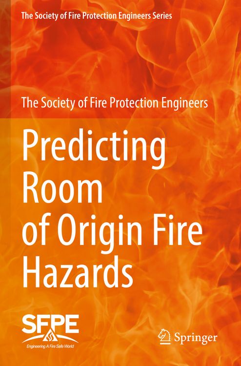 Produktbild: Predicting Room of Origin Fire Hazards