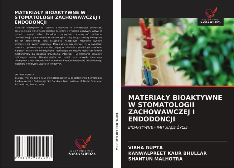 Produktbild: Materia&iquest;y Bioaktywne W Stomatologii Zachowawczej I Endodoncji