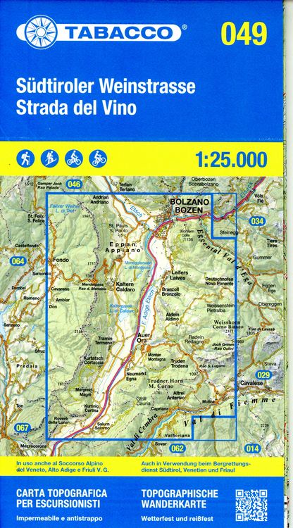 Produktbild: 49 S&uuml;dtirol Weinstrasse
