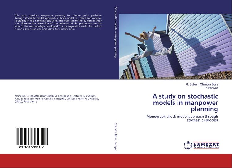 Produktbild: A study on stochastic models in manpower planning