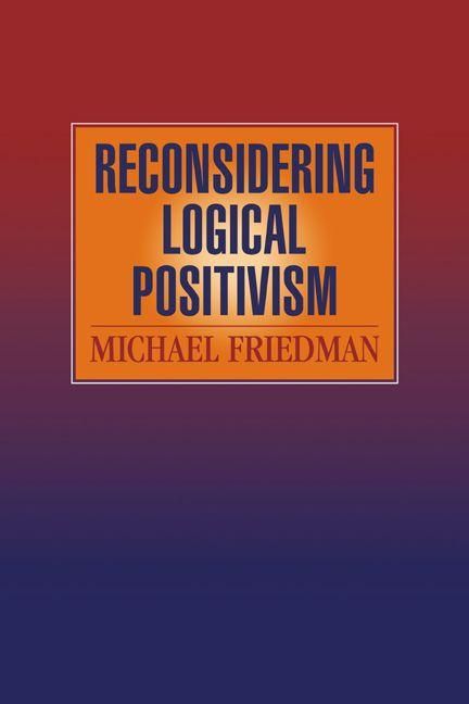 Produktbild: Reconsidering Logical Positivism