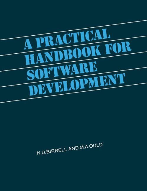 Produktbild: A Practical Handbook for Software Development