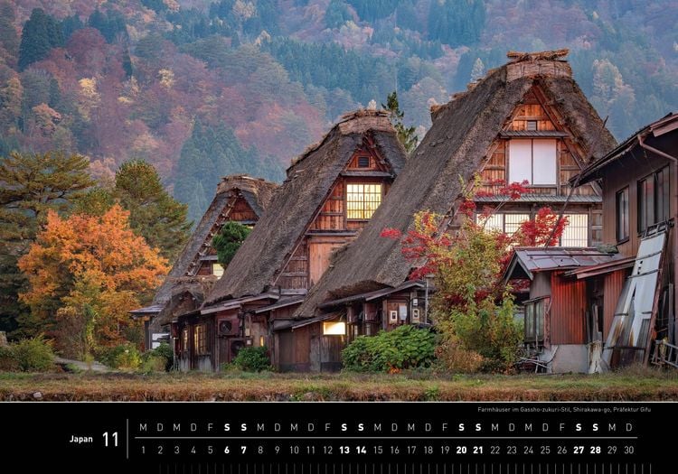 Produktbild: Japan Premiumkalender 2027