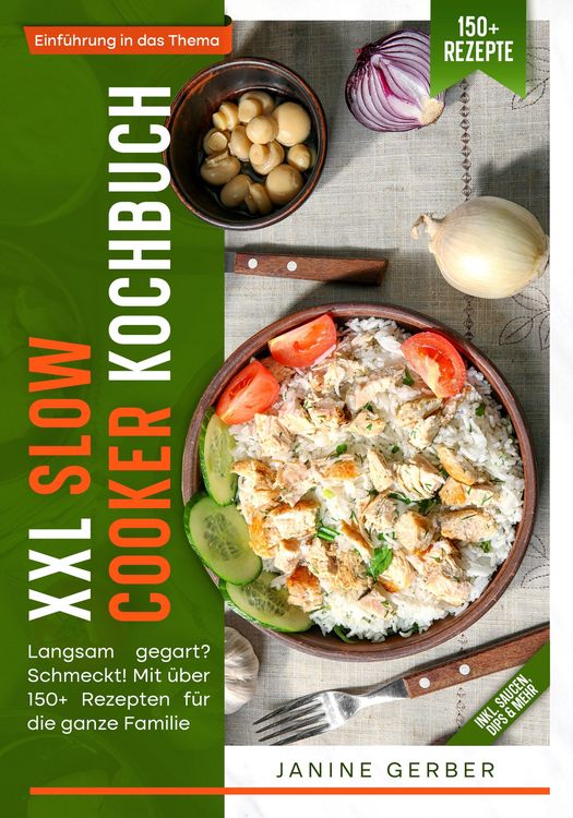 Produktbild: XXL Slow Cooker Kochbuch