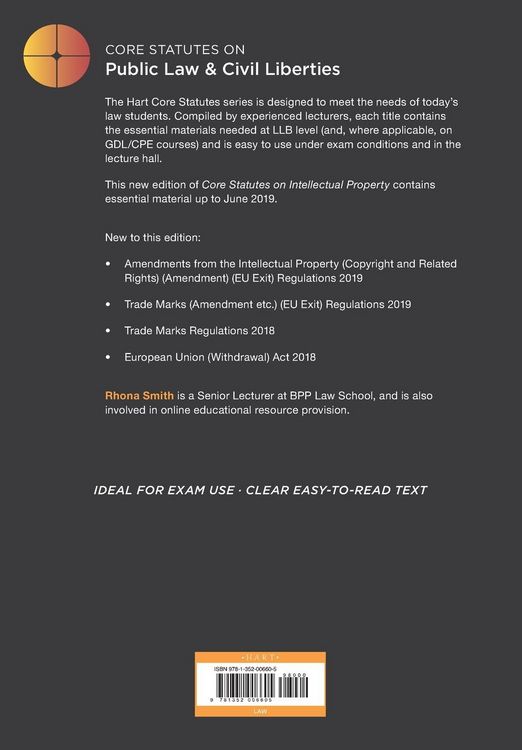 Produktbild: Core Statutes on Public Law & Civil Liberties 2019-20