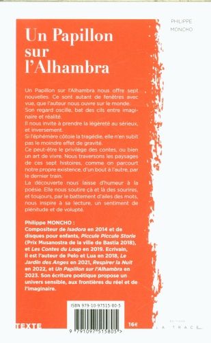 Produktbild: Un papillon sur l'Alhambra : et autres nouvelles