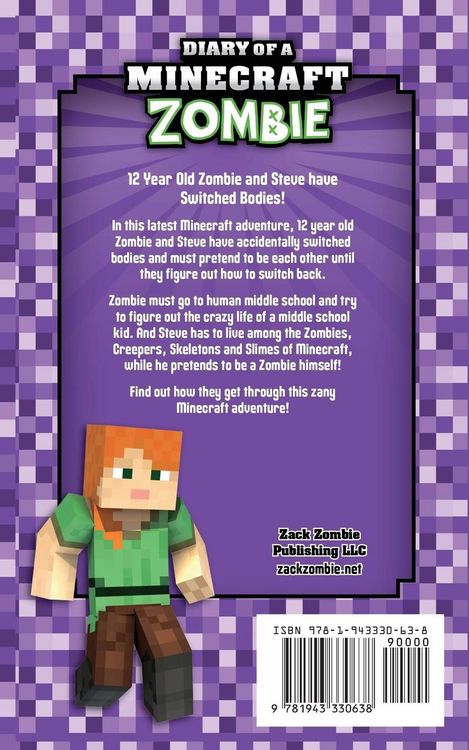 Produktbild: Diary of a Minecraft Zombie Book 4